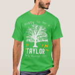 2022 Taylor Family Wiedersehen Tree Sommer Party L T-Shirt<br><div class="desc">2022 Taylor Family Wiedersehen Tree Sommer Party Nachname .</div>