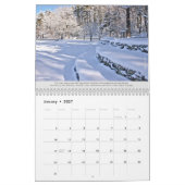 2022 Thoreau Land: Waldenteich Kalender (Jan 2027)