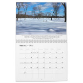 2022 Thoreau Land: Waldenteich Kalender (Feb 2027)