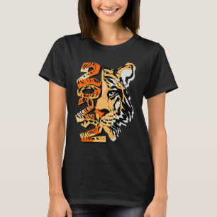 2022 Tiger Chinesisch glücklich Neues Jahr Männer  T-Shirt