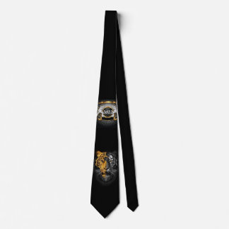 2022 tiger Neck Tie Krawatte
