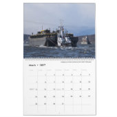 2022 Tugboats & Lighthouses Kalender (Mär 2027)