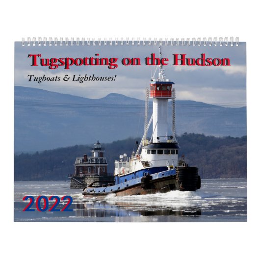 2022 Tugboats & Lighthouses Kalender (Titelbild)