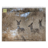 2022 UK Wildlife Calendar Kalender (Titelbild)