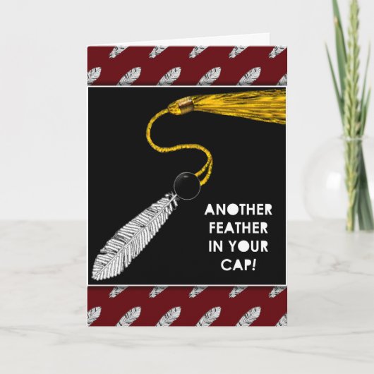 2022 Uni-Abschluss-Karte Karte (Vorderseite)