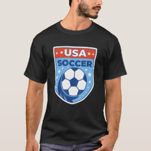 2022 US Soccer Team unterstützt American Player Co T-Shirt