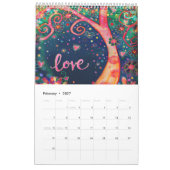(2022 Version) Inspirivity Calendar Kalender (Feb 2027)