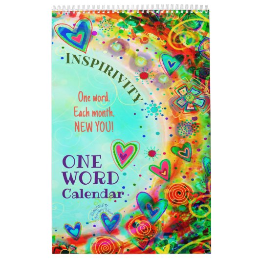 (2022 Version) Inspirivity Calendar Kalender (Titelbild)