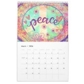 (2022 Version) Inspirivity Calendar Kalender (Mär 2026)