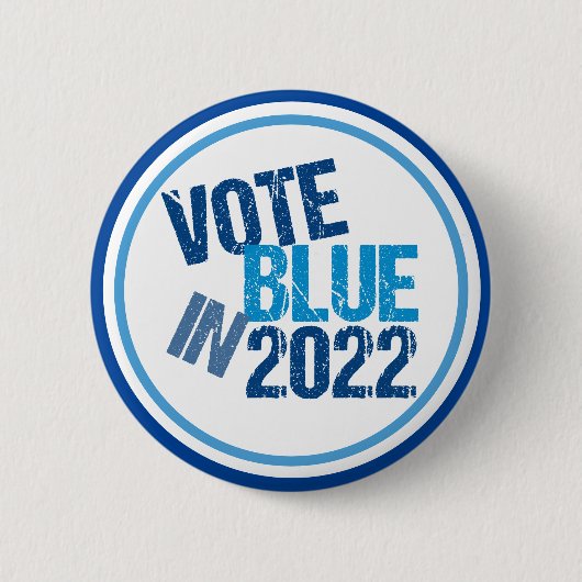 2022 Wahl Blue Button (Vorderseite)
