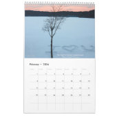2022 Waldenteich: 1 Seite 11 x 17 Größe Kalender (Feb 2026)
