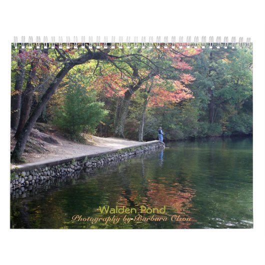 2022 - Waldenteich: mit Anführungszeichen Kalender (Titelbild)