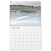 2022 Waldenteich und -koncord: mit Zitaten Kalender (Mär 2026)