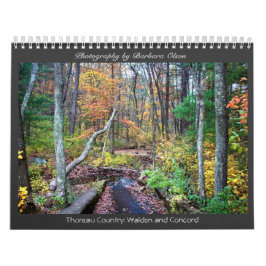 2022 Waldenteich und -koncord: mit Zitaten Kalender