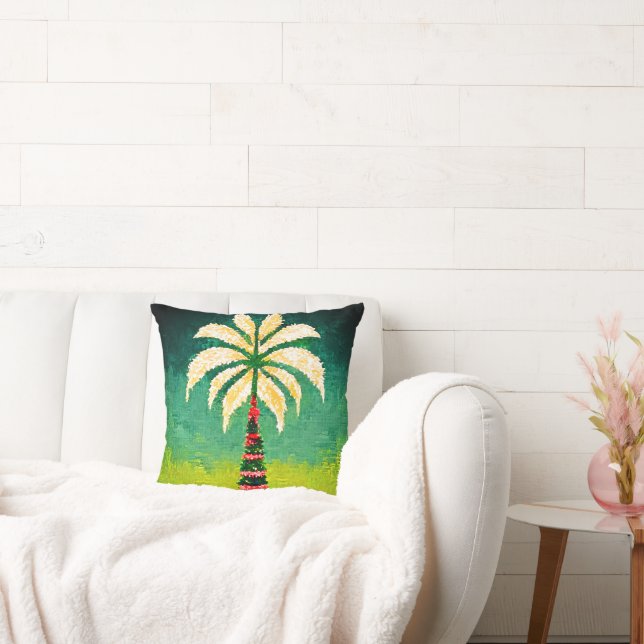 2022 Weihnachten Neujahr Kissen Geschenk Pixel Art (Liege)