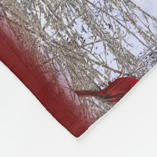 2022 Weihnachtspferde - Farbe ändern bkgrd Fleecedecke (Ecke)