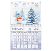 2022 Weihnachtsschneemann Kalender (Feb 2027)