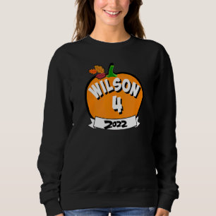 2022 Wilson Feiertage Familientreffen Wilson 4 Übe Sweatshirt