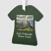 2022 Wintergarten von Noblesville Ornament (Vorderseite)