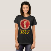 2022 Year Of Tiger Lunar Happy New Year Chinese Zo T-Shirt (Vorne ganz)