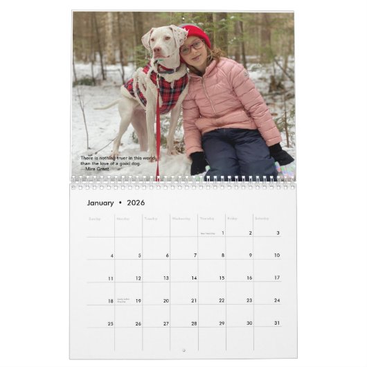 2022 Zeiger & Pals PointerRescue Org Kalender (Jan 2026)