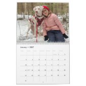 2022 Zeiger & Pals PointerRescue Org Kalender (Jan 2027)