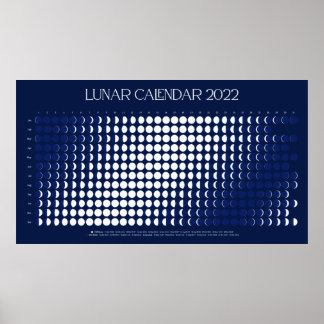 2022 Zeitstoffdruck, Werbepapier (Matte) Poster