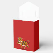 2022 Zodiac Tiger chinesisches Neujahr Personalisi Geschenkschachtel (Geöffnet)