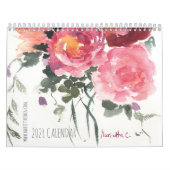 2022 Zwei-Seiten-Medium, weiß Kalender (Titelbild)