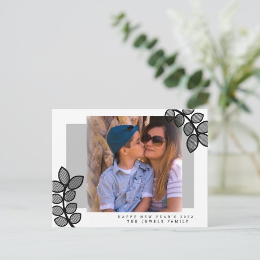 2022 Zweigniederlassung des neuen Fotos Postkarte (Stehend Vorderseite)