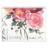 2022 Zweiseiten Mittelkalender, Weißer Kalender (Titelbild)