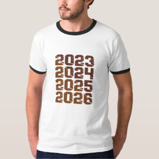 2023 2024 2025 2026 | Evolving Year Design T-Shirt