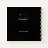 2023 2024 2025 2026 Kalender Benutzerdefiniertes F Notizblock (Rückseite)