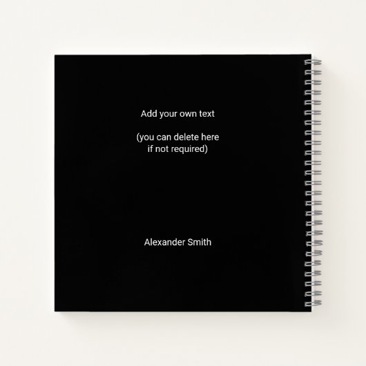 2023 2024 2025 2026 Kalender Benutzerdefiniertes F Notizblock (Rückseite)