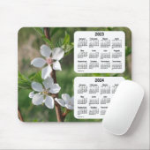 2023-2024 Dogwood 2 Year Calendar by Janz Mousepad (Mit Mouse)