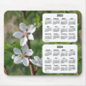 2023-2024 Dogwood 2 Year Calendar by Janz Mousepad (Vorne)