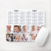 2023 - 2024 Foto für kundenspezifische Terminologi Mousepad (Mit Mouse)