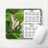 2023-2024 Frack Butterfly Calendar von Janz Mousepad (Mit Mouse)