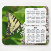 2023-2024 Frack Butterfly Calendar von Janz Mousepad (Vorne)