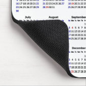 2023 - 2024 Kalender Minimalistisch 2 Jahre Kalend Mousepad (Ecke)
