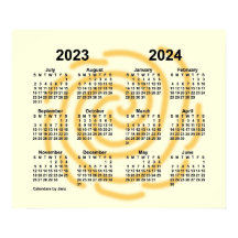 2023-2024 Sonnentage Schuljahr von Janz
