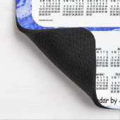 2023-2025 Blue Galaxy 3 Year Calendar by Janz Mousepad (Ecke)