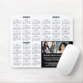 2023 - 2025 Geschäftskalender Moderner Minimalisti Mousepad (Mit Mouse)