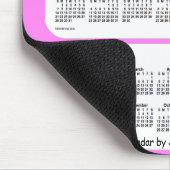 2023-2025 Violet 3 Year Calendar by Janz Mousepad (Ecke)