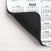 2023 - 2026 Kalender Minimalistisch 4 Jahre Benutz Mousepad (Ecke)