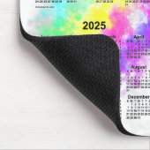 2023-2026 Rainbows End 4 Year Calendar von Janz Mousepad (Ecke)
