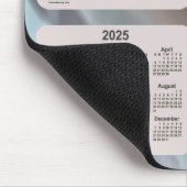 2023-2026 Schatten 4-Jahres-Kalender von Janz Mousepad (Ecke)