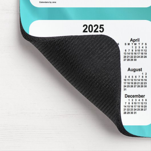 2023-2026 Water World 4 Year Calendar by Janz Mousepad (Ecke)