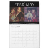 2023 - 24 Foto - 2 pro Monat Moderne Familie Kalender (Feb 2027)