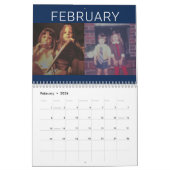 2023 - 24 Foto - 2 pro Monat Moderne Familie - Mar Kalender (Feb 2026)